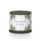 Illume "Balsam & Cedar" Candle Tin-3oz