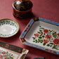 Rifle Paper Co. "Gracie" Large Catchall Porcelain Tray