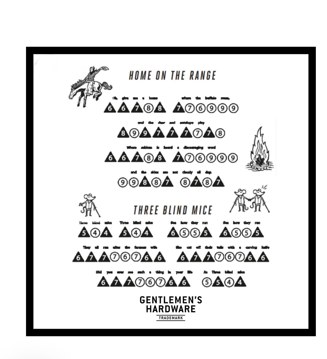 Gentlemen's Hardware Campfire Harmonica