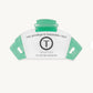 Teleties Classic Tiny Open Hairclip-Spring Splash
