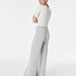 Spanx Air Essentials Wide Leg Pant-Light Heather Grey