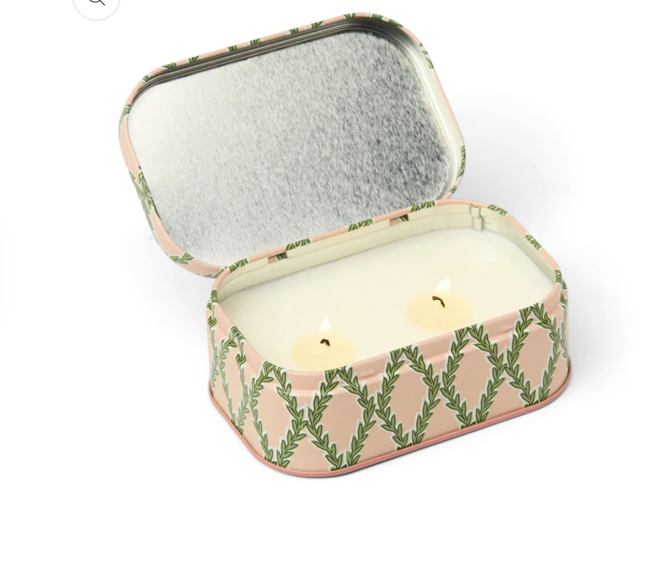 Paddywax Cherie Printed Tin - Yuzu Woods
