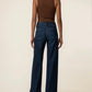 Kut from the Kloth "Maya" High Rise Fab Ab Wide Leg- Angelically