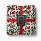 Rifle Paper Co. "Christmastide Pomegranate" Fleece Blanket