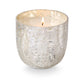 Illume "Balsam & Cedar" Large Boxed Crackle Glass Candle