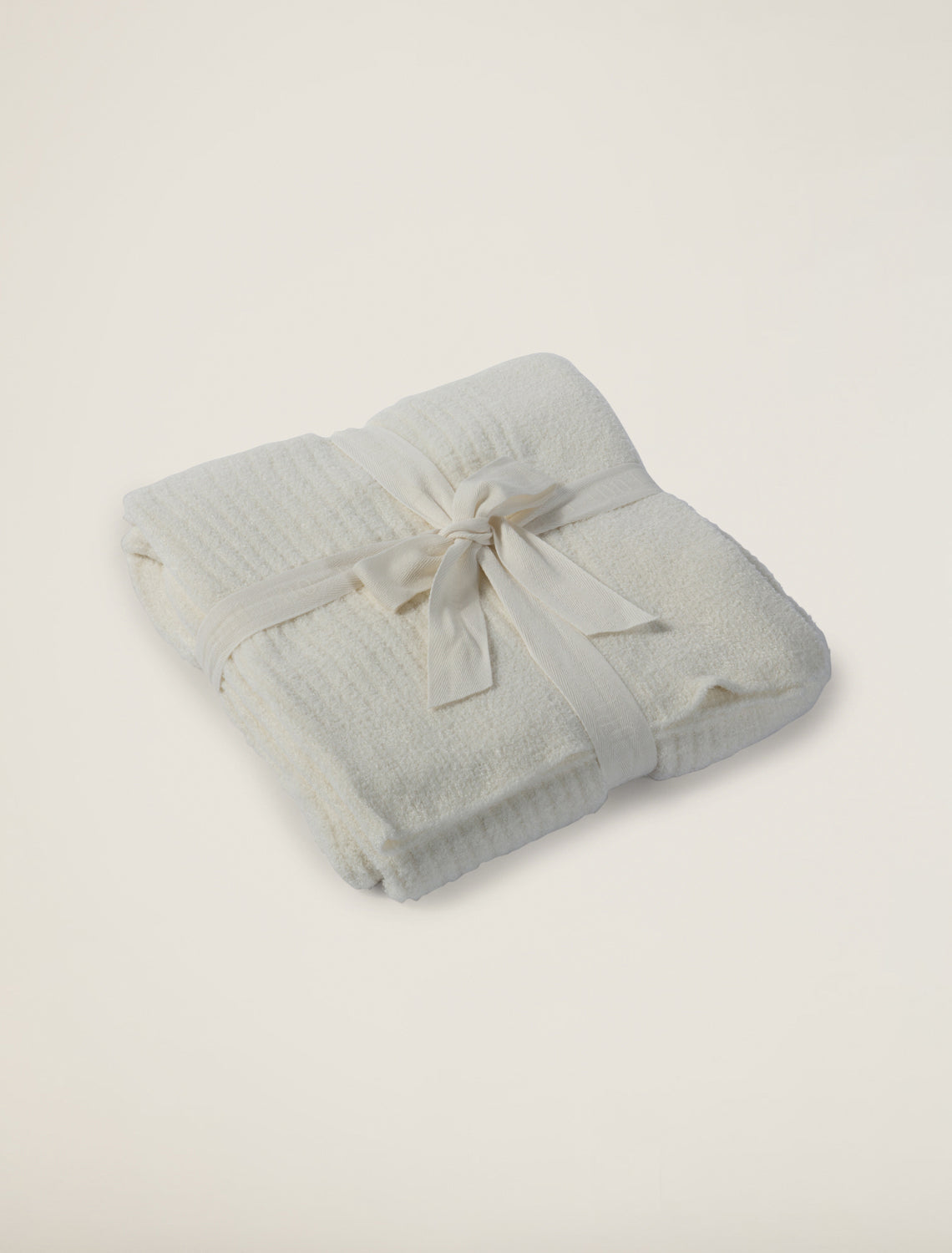 Barefoot Dreams CozyChic Lite® Ribbed Throw-Pearl