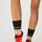 PJ Salvage "Nutcracker" Socks-Black