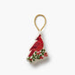 Rifle Paper Co. "Cardinals"  Embroidered Ornament