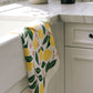 Paper Farm Press "Lemon Grove" Tea Towel