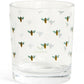 1 Canoe 2 "Honey Bees" Short Juice Glass