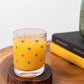 1 Canoe 2 "Honey Bees" Short Juice Glass