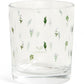 1 Canoe 2 "Tiny Herbs" Short Juice Glass