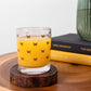 1 Canoe 2 "Tiny Monarchs" Short Juice Glass