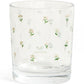 1 Canoe 2 "Little Lace Floral" Short Juice Glass