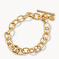 Spartina 449 Spotlight Charm Bracelet 7-8.25"-Gold