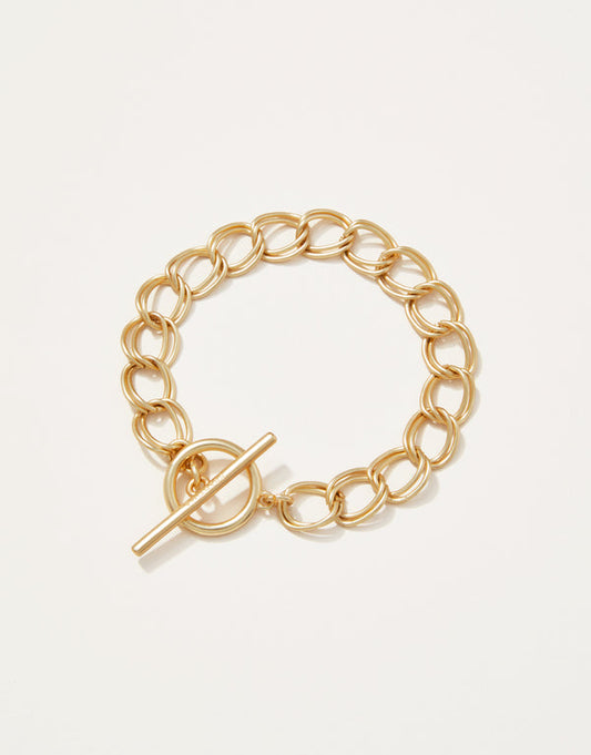 Spartina 449 Everly Chain Bracelet-Gold