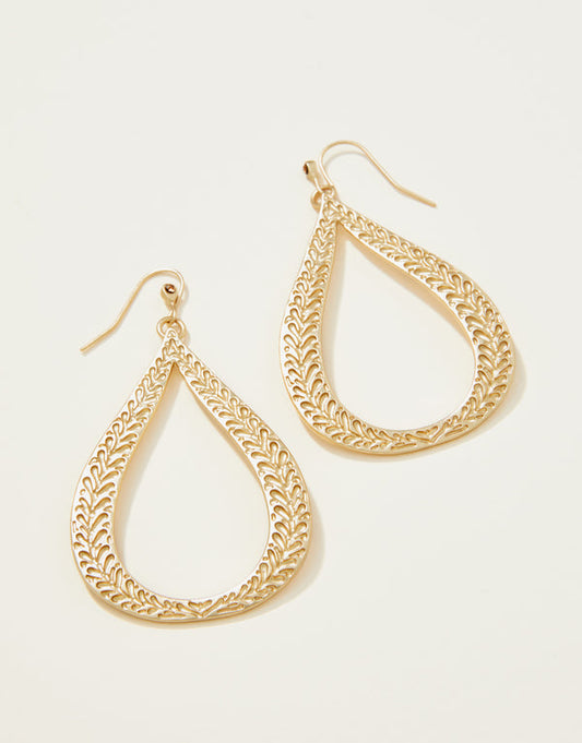 Spartina 449 Penelope Earrings-Gold