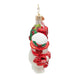 Christopher Radko Ornament-Snowy Retro Cheer Gem