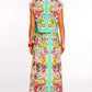 Elizabeth James "Winnifred" Wrap Skirt-Vintage Scarf