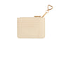 Shiraleah Quilted Bow Card Case-Ivory