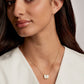 Kendra Scott Haley Bow Short Pendant Necklace-Gold Ivory MOP
