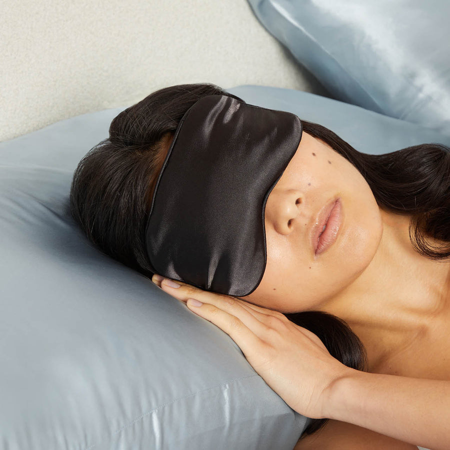 Kitsch Lavender Scented Satin Weighted Eye Mask