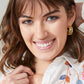 Spartina 449 Vine Hoop Earrings Gold