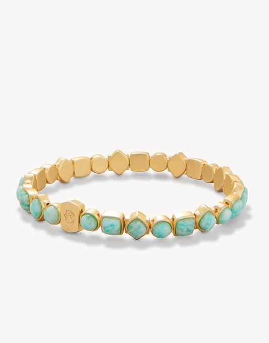 Spartina 449 Maera Stretch Bracelet-Amazonite