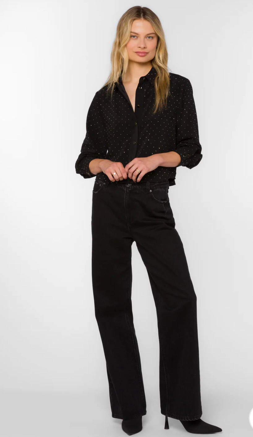 Velvet Heart "Lilith" L/S Top-Black