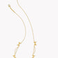 Kendra Scott Bow Strand Necklace-Gold