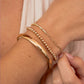 LeMel Goldie Cuff Bracelet- Gold