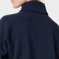 Spanx AirEssentials Half Zip-Timeless Navy