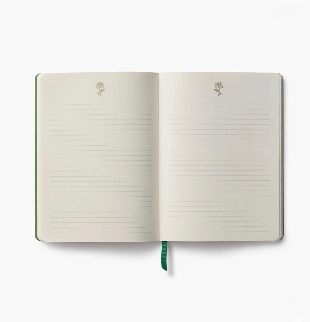 Rifle Paper Co. "Pinking Stripe" Softcover Journal