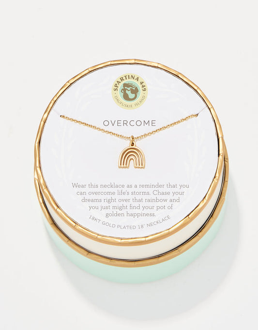 Spartina 449 Sea La Vie Necklace-Overcome/Rainbow