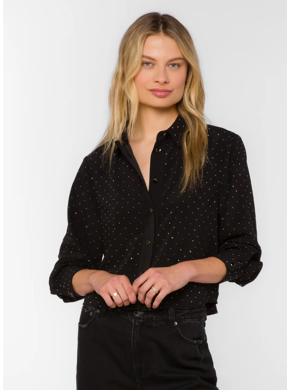 Velvet Heart "Lilith" L/S Top-Black