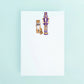 Taylor Paladino “College Station” Nutcracker Notepad