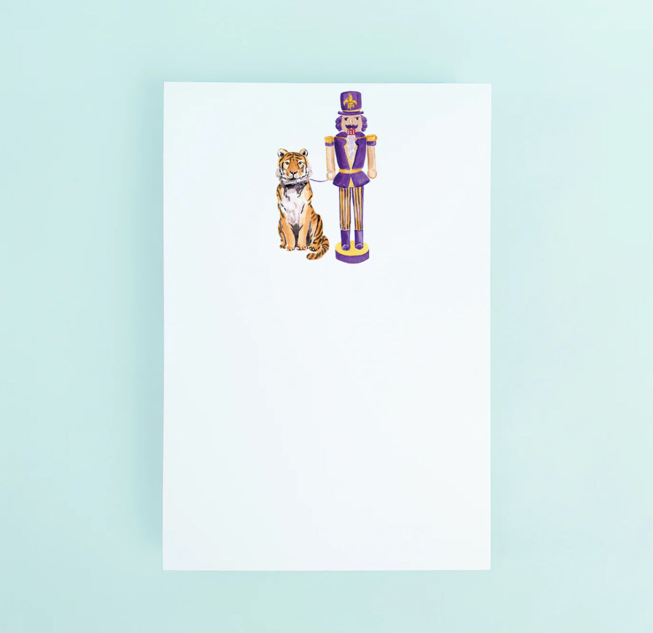 Taylor Paladino “College Station” Nutcracker Notepad