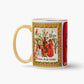 Rifle Paper Co. "Christmas Carols" Porcelain Mug