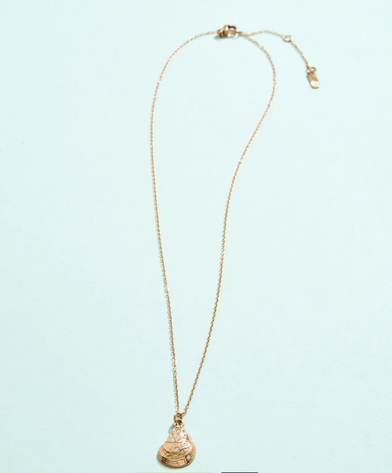 Spartina 449 SP Bluffton Oyster Necklace 18"-Oyster