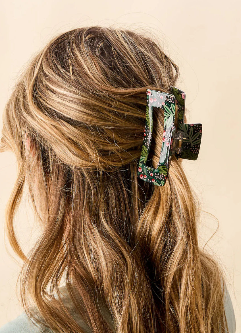 The Darling Effect Claw Clip-Jolly Sprig