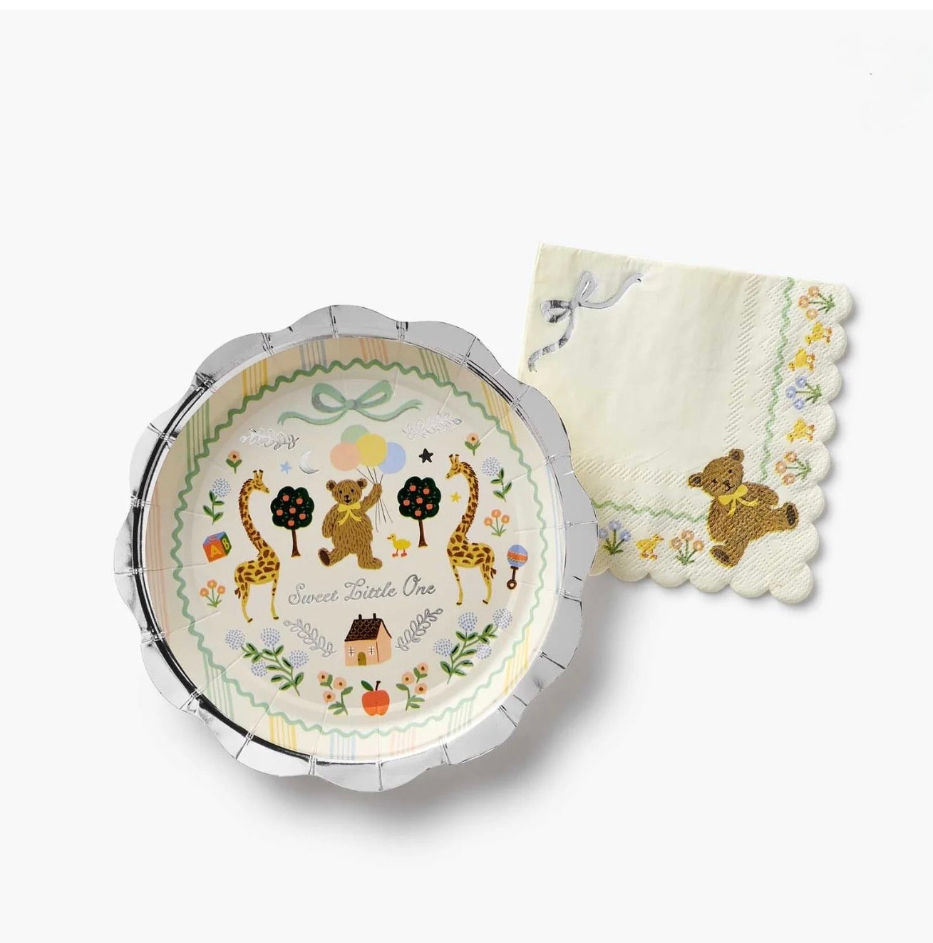 Rifle Paper Co. "Sweet Little One" Paper Cocktail Napkins