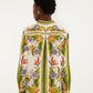 Farm Rio Sand Tropical Scarf Lenzing™ Ecovero™ Euroflax™ Shirt