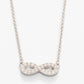 Spartina 449 Sea La Vie 18” Necklace-Eternally Grateful/Infinity- Silver