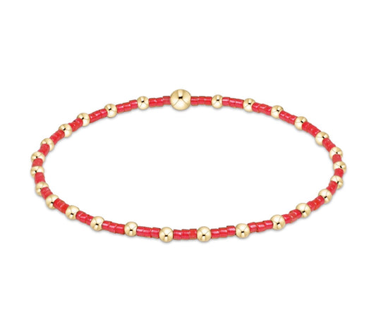 Enewton “Hope Sincerity” Bracelet - Sherbert