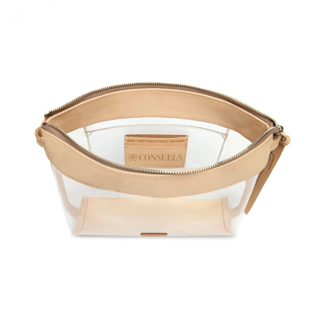 Consuela Downtown Crossbody - Clear Diego