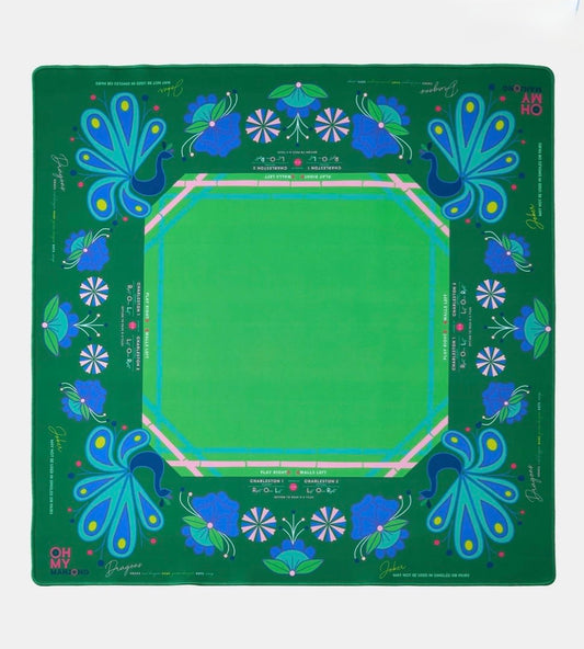 Oh My Mahjong “Birdie” Mat in Tube