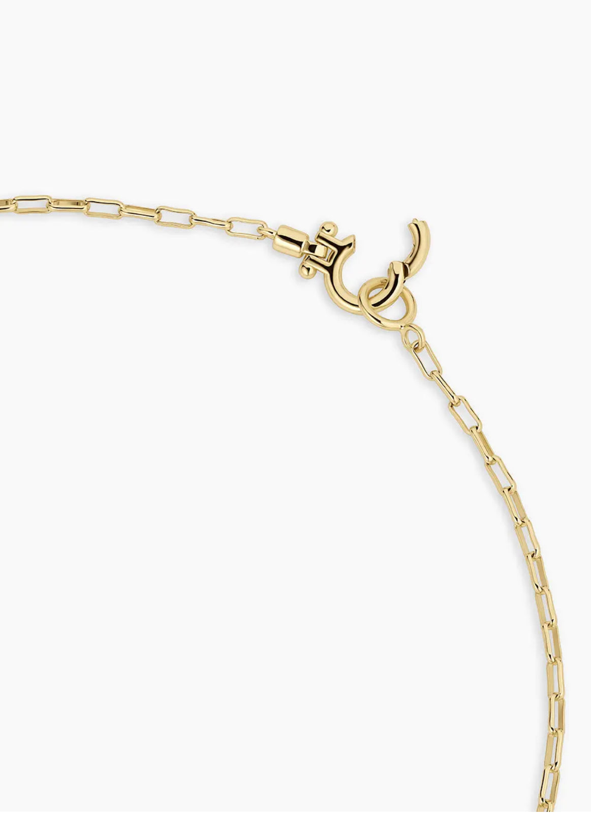 Gorjana Parker Delicate Necklace-Gold 16"