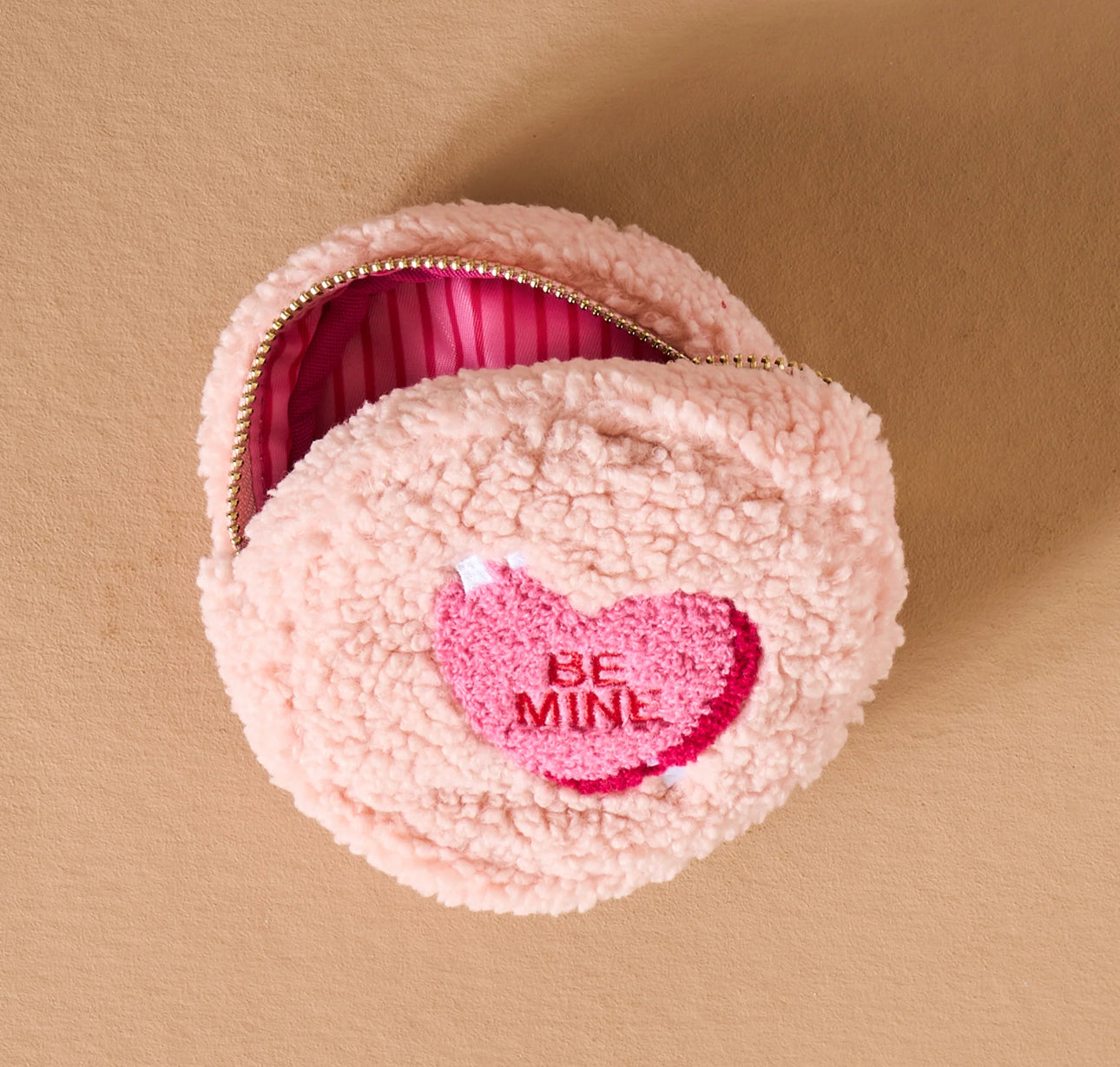 The Darling Effect Sunny Teddy Pouch-Circle Be Mine