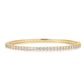 LeMel "Classic" CZ Bangle-Gold