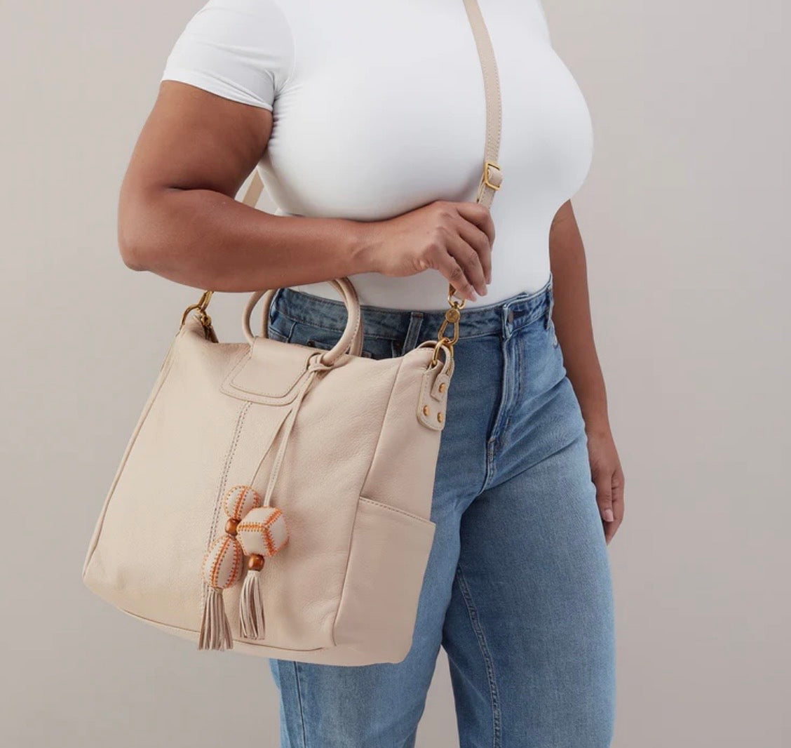 Hobo Bags “Sheila” Large Satchel-Stonewash